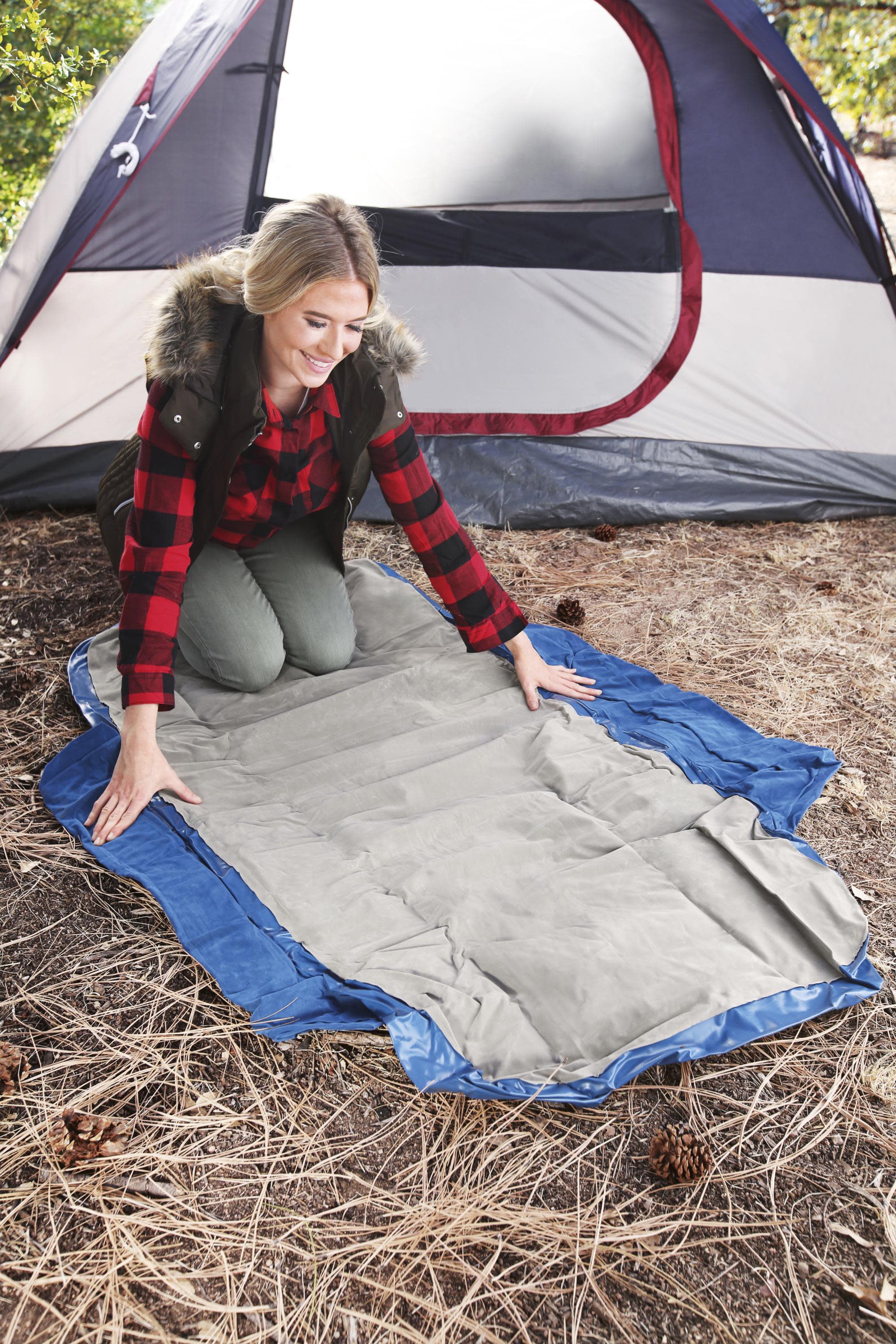 Ozark Trail Kids Camping Airbed with Travel Bag - image 4 of 6