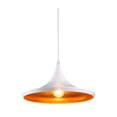 thumbnail image 2 of GROWTH TANK Pendant Light Ceiling Lamp for Restaurant Dining Room Trumpet White17x36cm, 2 of 7