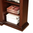 thumbnail image 4 of ProCom Dual Fuel Ventless Gas Fireplace System - 15,000 BTU, T-Stat Control, Chocolate Finish with Shelves - Model# PCS150T-CBS, 4 of 6