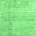 thumbnail image 1 of Ahgly Company Indoor Square Persian Emerald Green Traditional Area Rugs, 3' Square, 1 of 4