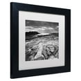 thumbnail image 3 of Trademark Fine Art ''Sunset at Point Lobos'' by Moises Levy 16" x 16" White Matted Black Frame, 3 of 5