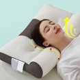 thumbnail image 6 of Best Pillows For Side Sleepers Gentle Support Soybean Pillow For Better Sleep - Pillow Core For Home Use Thin Pillow, 6 of 8