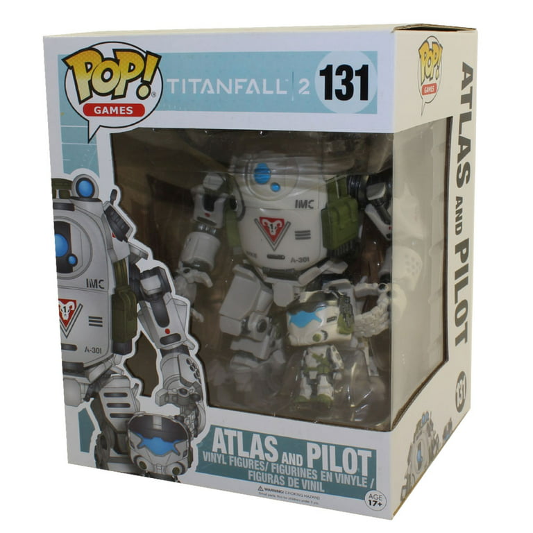 POP! Games Titanfall 2 Vinyl Figure - ATLAS and (Oversized - 6 inch) *Exclusive* -