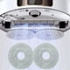 thumbnail image 4 of 4 Soportes para Trapeador con 4 Trapos para el Kit de Trapeador y Tabla para Aspiradora Robot para L20 Ultra/X20 Pro/para M30S, 4 of 6