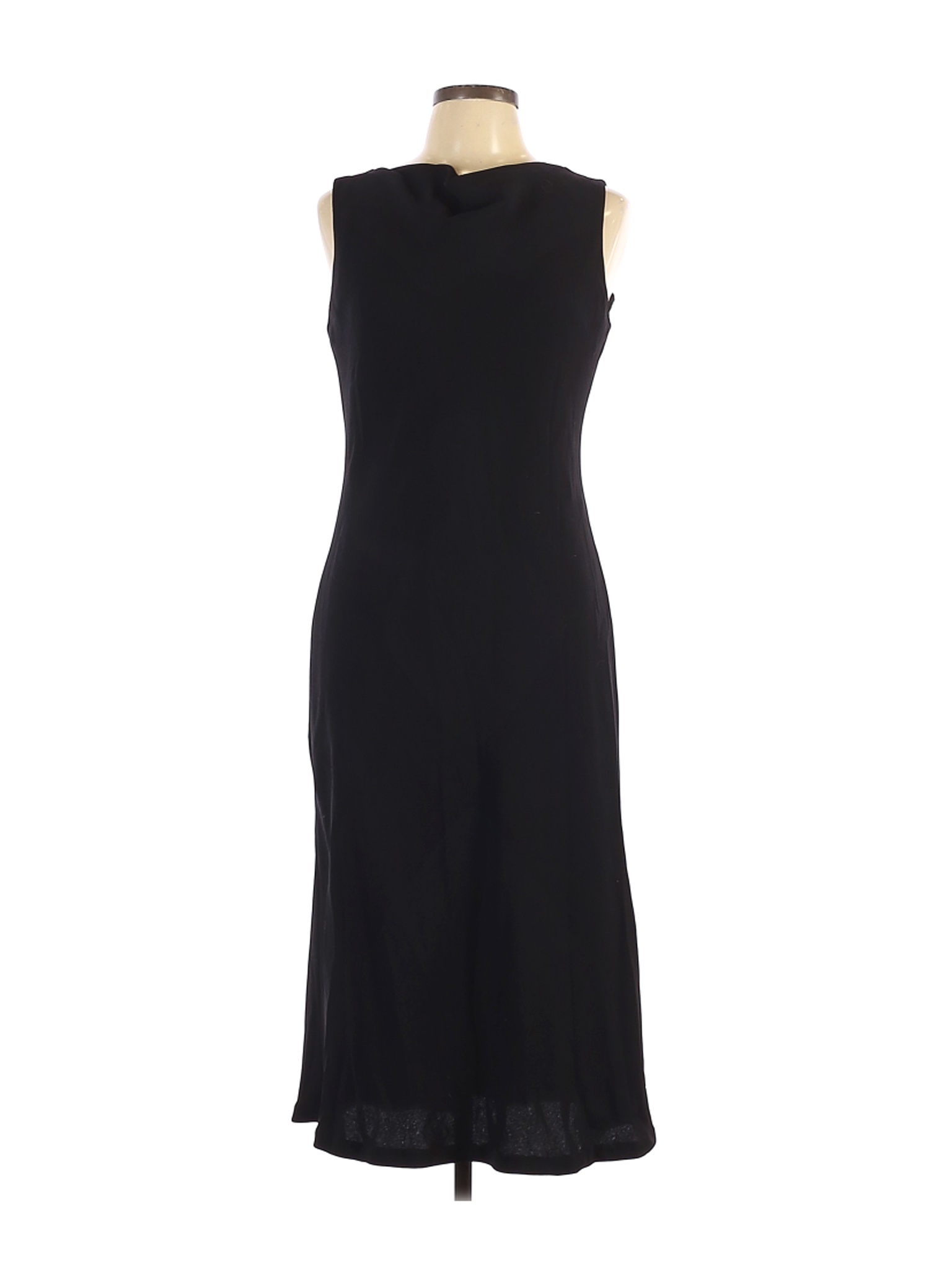 evan picone black dress