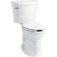 thumbnail image 6 of Kohler K-25076 Kingston Elongated Chair Height Toilet Bowl Only - White, 6 of 6