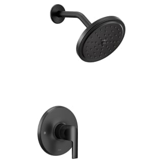Moen UTS3202BL Doux One Handle Single Function Shower Faucet in Matte Black (Trim Only)