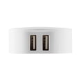 thumbnail image 2 of blackweb Dual-Port USB Wall Charger (White), 2 of 4