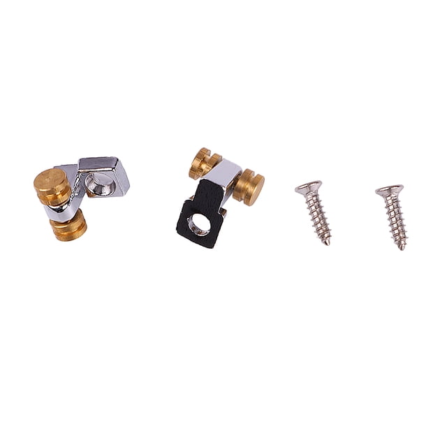 Retenedor de cuerdas guía, 2 uds., retenedores de cuerdas con rodillos para guitarra eléctrica, accesorios para guitarra eléctrica de árbol, rendimiento inigualable