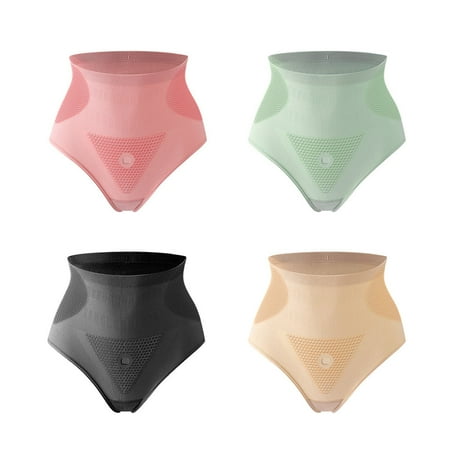

1/2/4 PCS Graphene Honeycomb Vaginal Tightening and Body Shaping Briefs Graphene Honeycomb Body Shap Briefs for Women Briefs Bodyshaper for Women Valentine s Gifts Christmas Gifts