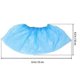 thumbnail image 4 of 100pcs Disposable Plastic Shoe Covers Carpet Cleaning Overshoes (blue), 4 of 4