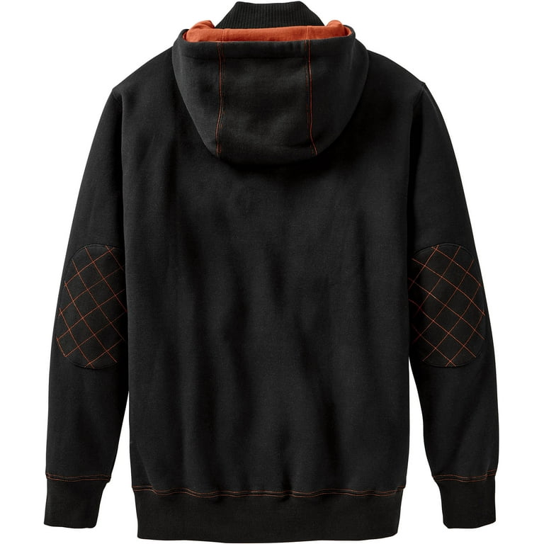 Legendary Whitetails Men s Tough as Buck 1 4 Zip Action Hoodie Walmart