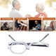 thumbnail image 4 of Gafas Cosméticas, Gafas De Maquillaje Con Lupa Lentes Plegables De Una Sola Lente Gafas De Maquillaje Para Ojos Gafas De Lectura Con Lupa Abatibles Hacia Abajo Lectores, 4 of 7