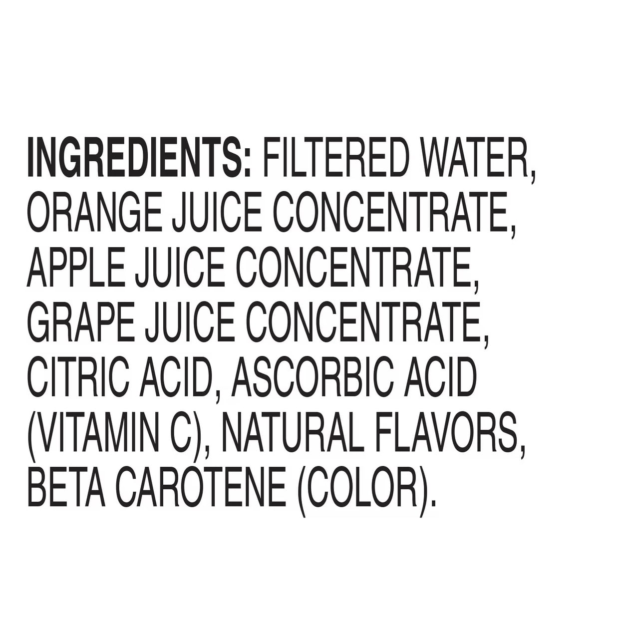 and Eve 100% Juice Orange Sunrise Blend 10 Fluid Ounce (Pack of 24)