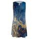 thumbnail image 4 of ICHUANYI Clearance Fashion Women Casual Sexy Round Neck Printing Dresses Summer Sleeveless Pullover Dress(Navy, M) ICHUANYI WER2023081505545, 4 of 4