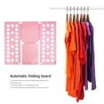 thumbnail image 2 of Ropa Plástico Tablero Plegable Carpeta Camisa para Herramienta Almacenamiento El (), 2 of 9