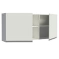 thumbnail image 4 of Alacena Madesa 2 Puertas 2 Nichos 150 Cm Blanco Madesa G2515309GL, 4 of 8