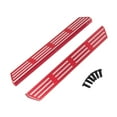 thumbnail image 2 of TISHITA RC Car Foot Pedals Metal Side Pedal Steps for H12Y H12Y+ 1:12 Scale Vehicles Red, 2 of 8
