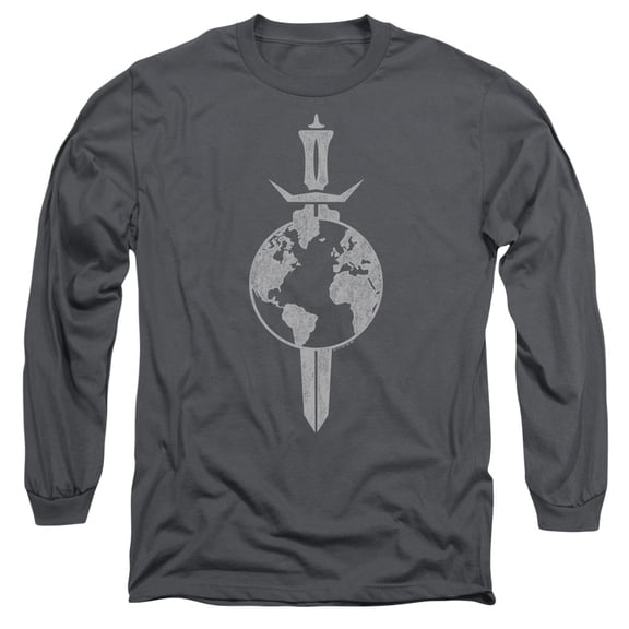 Star Trek - Terran Empire - Long Sleeve Shirt - Large