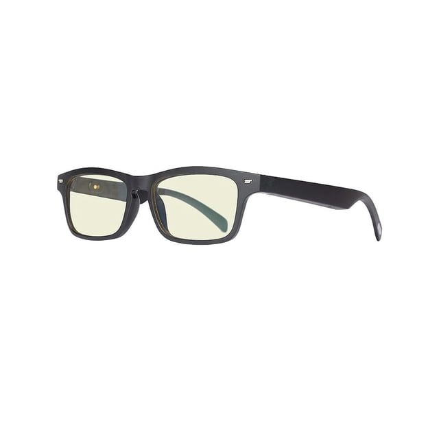 Estbridge Lunettes Intelligentes Sans Fil Bluetooth 5.0 Casque Intelligent Lunettes Appels Mains Libres Musique Lunettes Multifonctionnelles