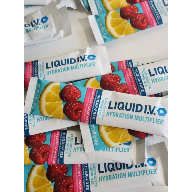 Liquid I.V. Hydration Multiplier, 30 Individual Serving Stick