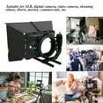 thumbnail image 1 of Photography Matte Box, Matte Box Foldable Reliable With Long Rod For  A7II Series, 1 of 8
