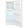 thumbnail image 3 of Frigidaire 10.1 Cu Ft Garage Ready Top Freezer Refrigerator, White, 3 of 4