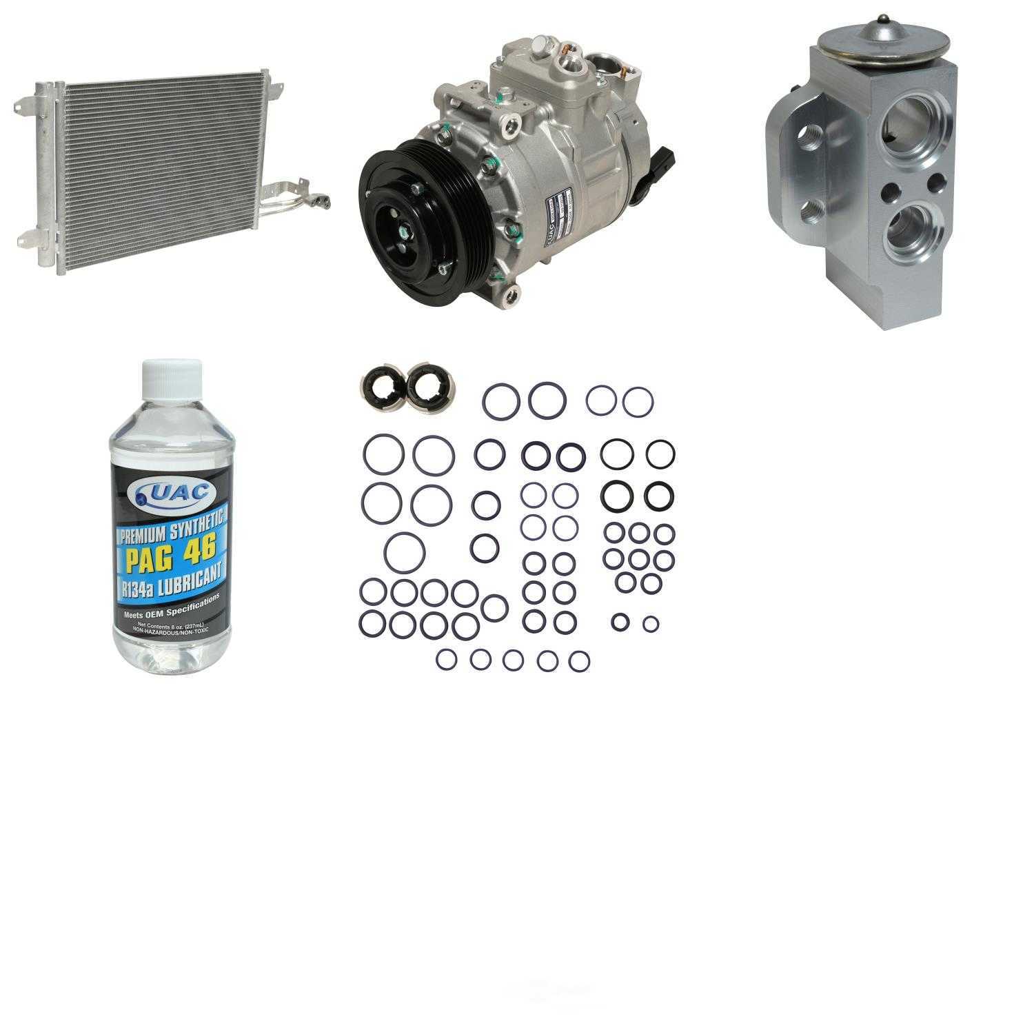 UAC KT 6292A Compressor-condenser Replacement Kit