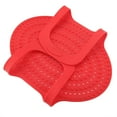 thumbnail image 3 of Noref Food Grade Silicone Heat Resistant Turkey Lifter Non Stick Poultry Cooking Mat, Non Stick Turkey Lifter, Silicone Turkey Lifter, 3 of 8