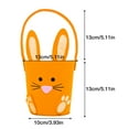 thumbnail image 3 of Bolsas para huevos de Pascua, cesta de Pascua, bolsas para huevos, cesta de Pascua, cesta para huevos de Pascua, bolsa de asas, innovación moderna, 3 of 9