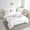 Purple White, variant on YST Corgi Kids Comforter Set Queen 7 Piece,Cute Dog Paw Decor Bed in A Bag With Sheet Set Boys Girls Lovely Puppy Animal Bedding Set Yellow Corgi Reversible Bed Set