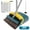 Blue, variant on PHANCIR 57'' Broom and Dustpan Set for Home, Efficient Cleaning Teeth Dustpan, Long Handle Broom and Dustpan, Blue