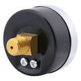 thumbnail image 4 of 0-200psi Measurement Range Pressure Gauge Water Pressure Meter Water Oil Use For Air, 4 of 8