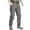 Grey, variant on Mens Ripstop Cargo Pants with Thermal Lining for Flexible Outdoor Work Hiking and Trail Adventures S Size Grey