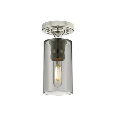 

Innovations Lighting 434-1F-10-4 Crown Point Flush Crown Point 4 Wide Semi-Flush Ceiling