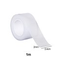 thumbnail image 3 of 1 rollo de cinta adhesiva de malla de alta adherencia transparente (2 mm x 2,4 cm x 1 m). JShteea Para estrenar, 3 of 3