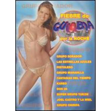 Fiebre De Cumbia Por La Noche (Music DVD) (Amaray Case)
