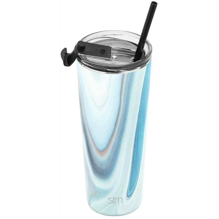 Simple Modern 24 oz Classic Tumbler with Straw & Flip Lid - 18/8