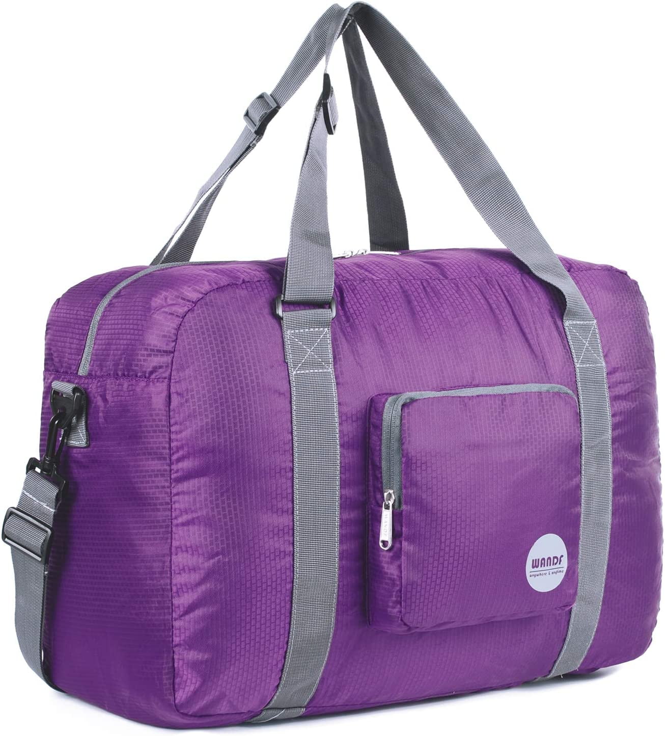 WANDF For Spirit Airlines 18 Foldable Travel Duffle Bag Weekender Bags wandf-for-spirit-airlines-18-foldable-travel-duffle-bag-weekender-bags