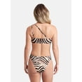 thumbnail image 2 of Sofia by Sofia Vergara Women's and Women's Plus One Shoulder Top Bikini Tops, 2 of 2