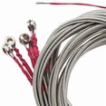 thumbnail image 3 of Set Of 5 Steel Strings For 5 String Bass Guitar Great Replacement Durable, 3 of 5