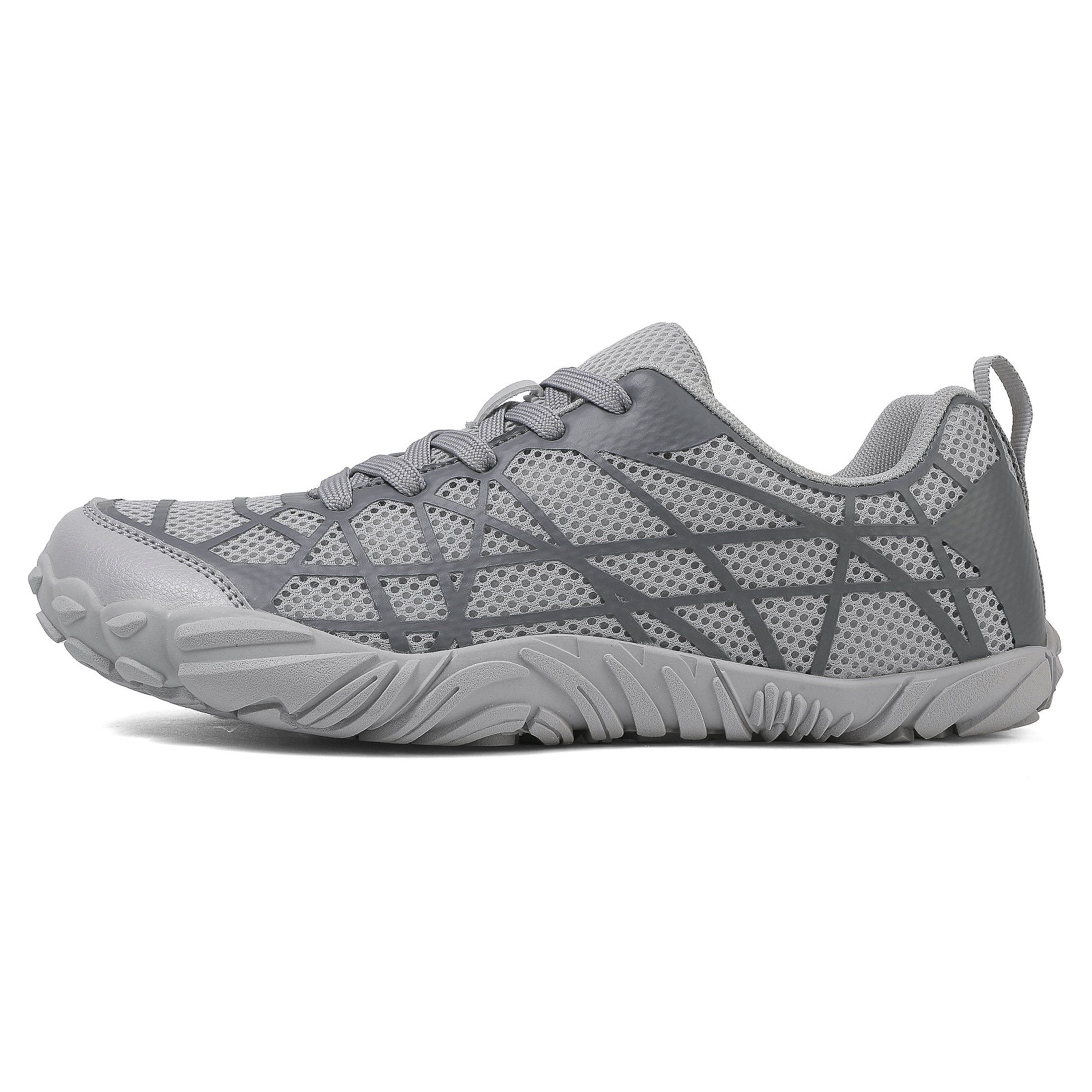 YOURDIARY Barefoot Shoes Mens Minimalist Shoes Zero Drop Workout Cross-Trainer Hiking Water Cycling Walking Casual Shoes Wide Toe Box