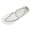 White, variant on HEWUQI Womens Rhinestone Glitter Sandals Comfortable Slingback Dressy Flip Flops Adjustable Ankle Strap Flat Summer Shoes for Beach Walking Silver Size 6