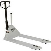 Roughneck 27966 Pallet Truck with Shrink Wrap Holder - 8000 lbs Capacity