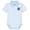 Light Blue/White, variant on Infant Polo Bodysuit with NASA Embroidery