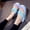 Sky Blue, variant on Women's Platform Wedge Flip Flops Non-slip Heeled Summer Beach Casual Footwear White 36