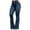 Blue-07, variant on Womens Plus Size Bell Bottom Jeans Fashion High Waisted Denim Flare Pants