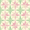 Beige Symmetrical Stars, variant on FORMRS 3 Ring Binder with Pockets 1.5" D-Rings Clip Board 200 Sheets Capacity, Retro Symmetrical Stars