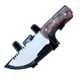 thumbnail image 4 of TRACKER® Survivalist Stainless Steel knife 2 Pcs Set For holidays With Leather Sheath, Gift For Holidays, Survival Knife, Hunting Knife, 4 of 4