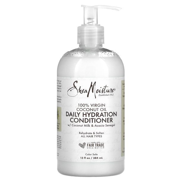 SheaMoisture, 100 Virgin Coconut Oil, Daily Hydration Conditioner, All